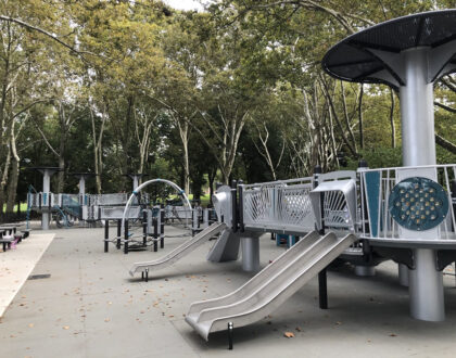 Astoria Park’s Charybdis Playground Renovations Complete