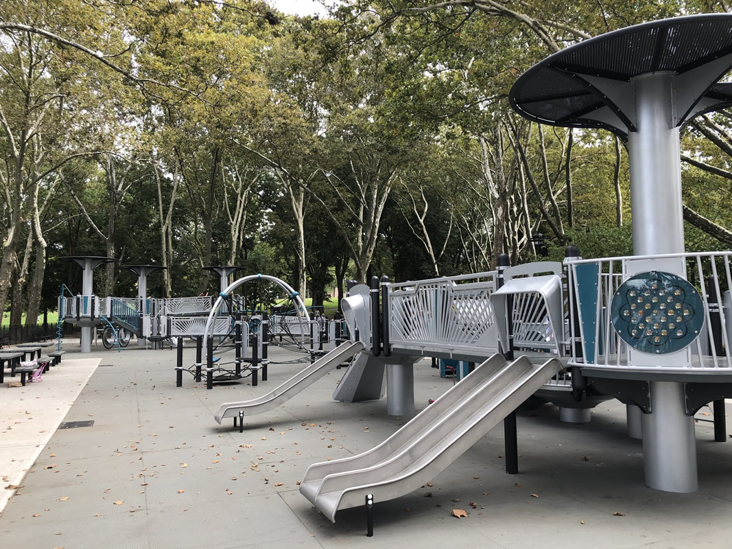 Astoria Park’s Charybdis Playground Renovations Complete