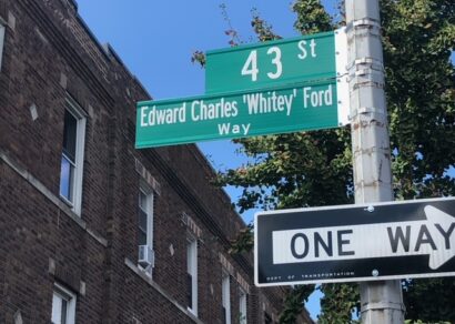 Whitey Ford Street Renaming
