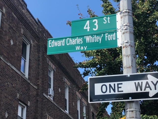 Whitey Ford Street Renaming