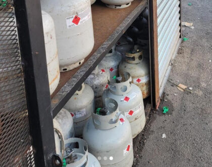 Illegal Propane Tank Storage In Astoria
