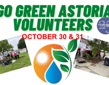 Go Green Astoria  Bulb Planting and Clean-up Event