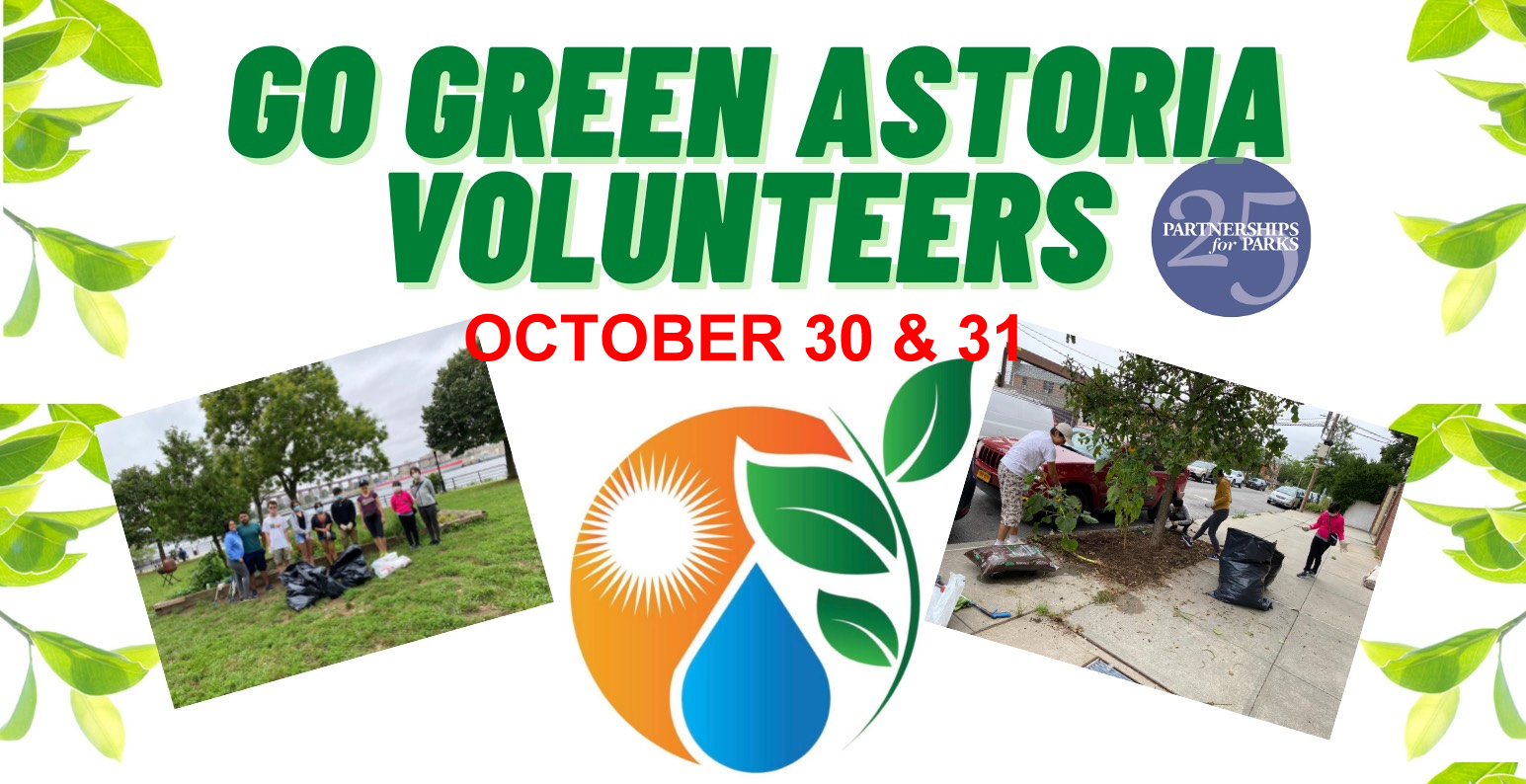 Go Green Astoria Bulb Planting and Clean-up Event