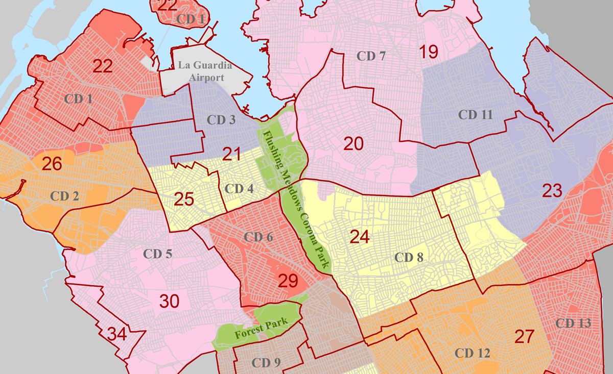 Queens Residents Urged To Participate In Redistricting Commission Hearings