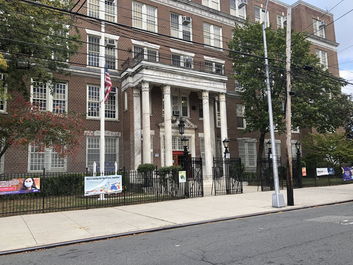 PS 122: NYC and State’s Best Middle School