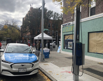 NYC Wins Crucial Grant to Build Largest Municipal Curbside EV Charging Network