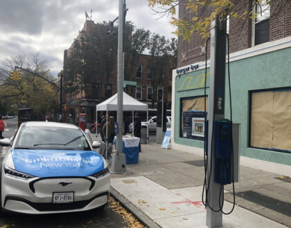 Electric Vehicle Charging Stations in Astoria