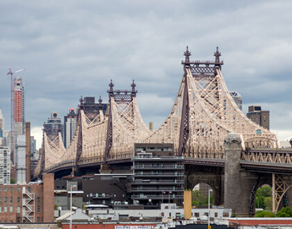 The Department of Transportation has initiated the replacement of the Upper Deck of the Queensboro Bridge