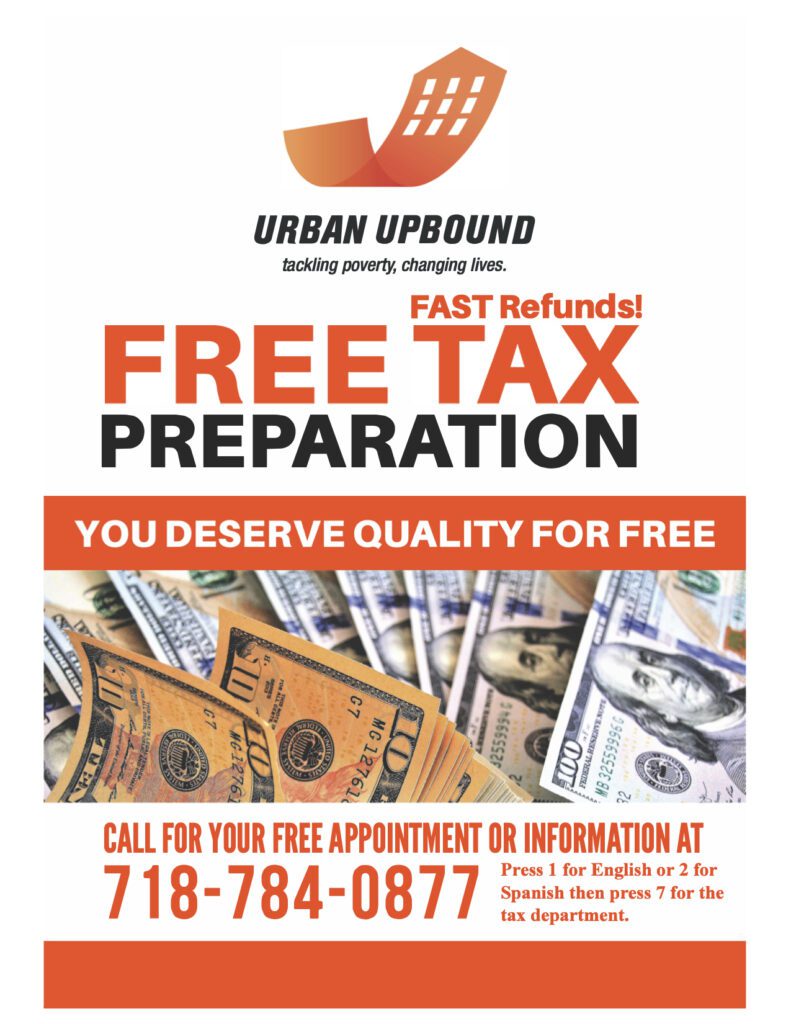 NYC Free Tax Prep OANA Old Astoria Neighborhood Association