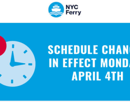 The NYC Ferry 2022 Spring Schedule Is Here