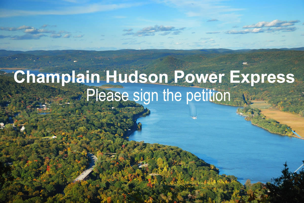 Champlain Hudson Power Express Support and Petition