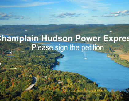 Champlain Hudson Power Express Support and Petition