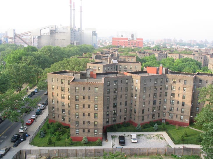 Queensbridge Water Break