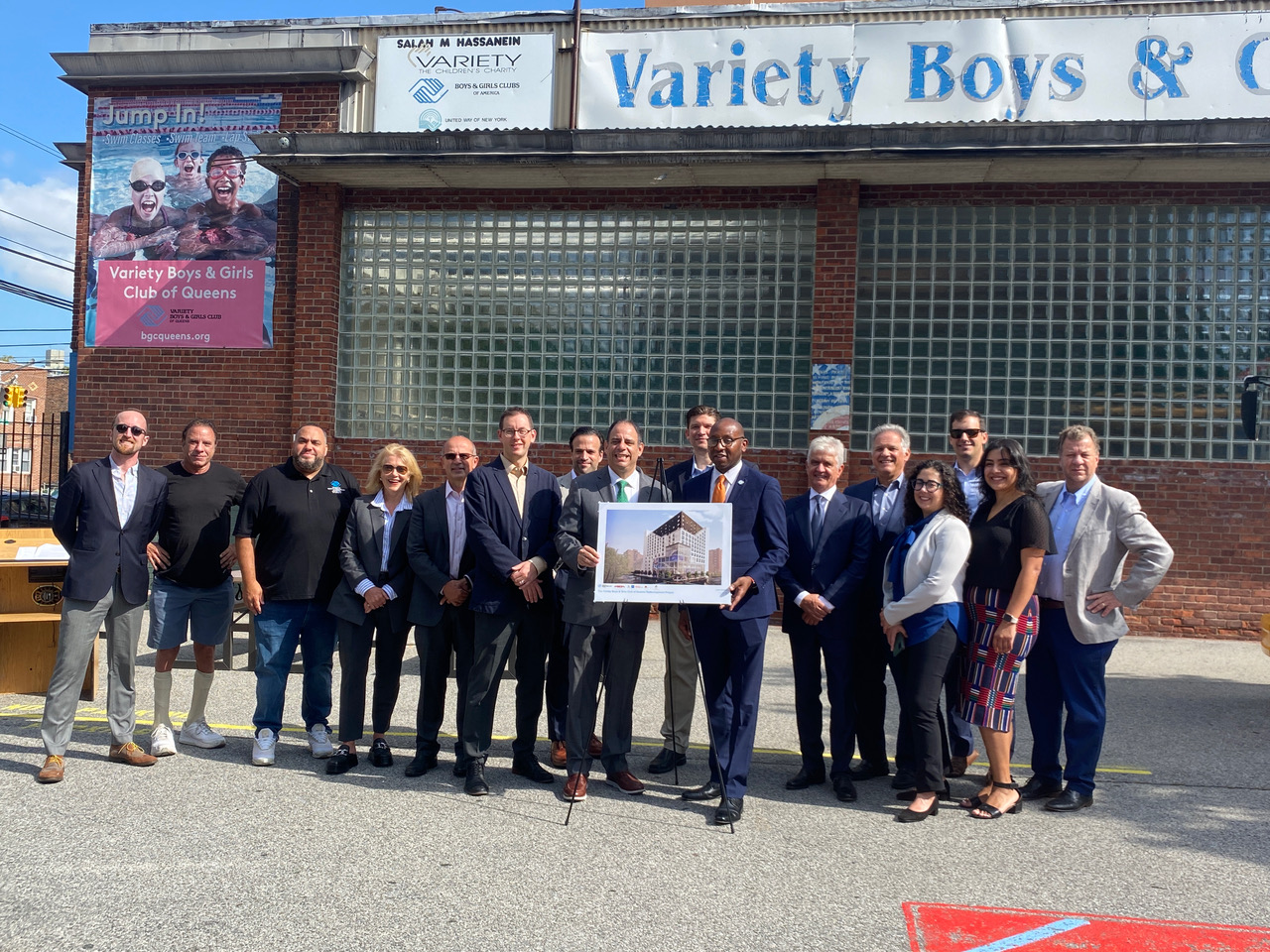 The Variety Boys & Girls Club of Queens Redevelopment Project Announced
