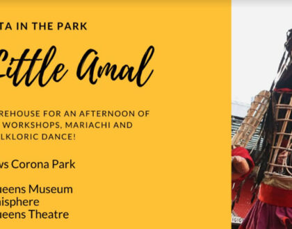 Little Amal Walks Event in Queens on September 21