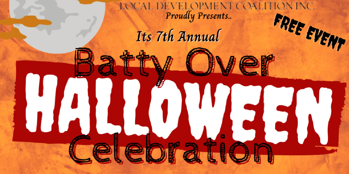 Central Astoria LDC's 7th Annual Batty Over Halloween Celebration on October 23rd
