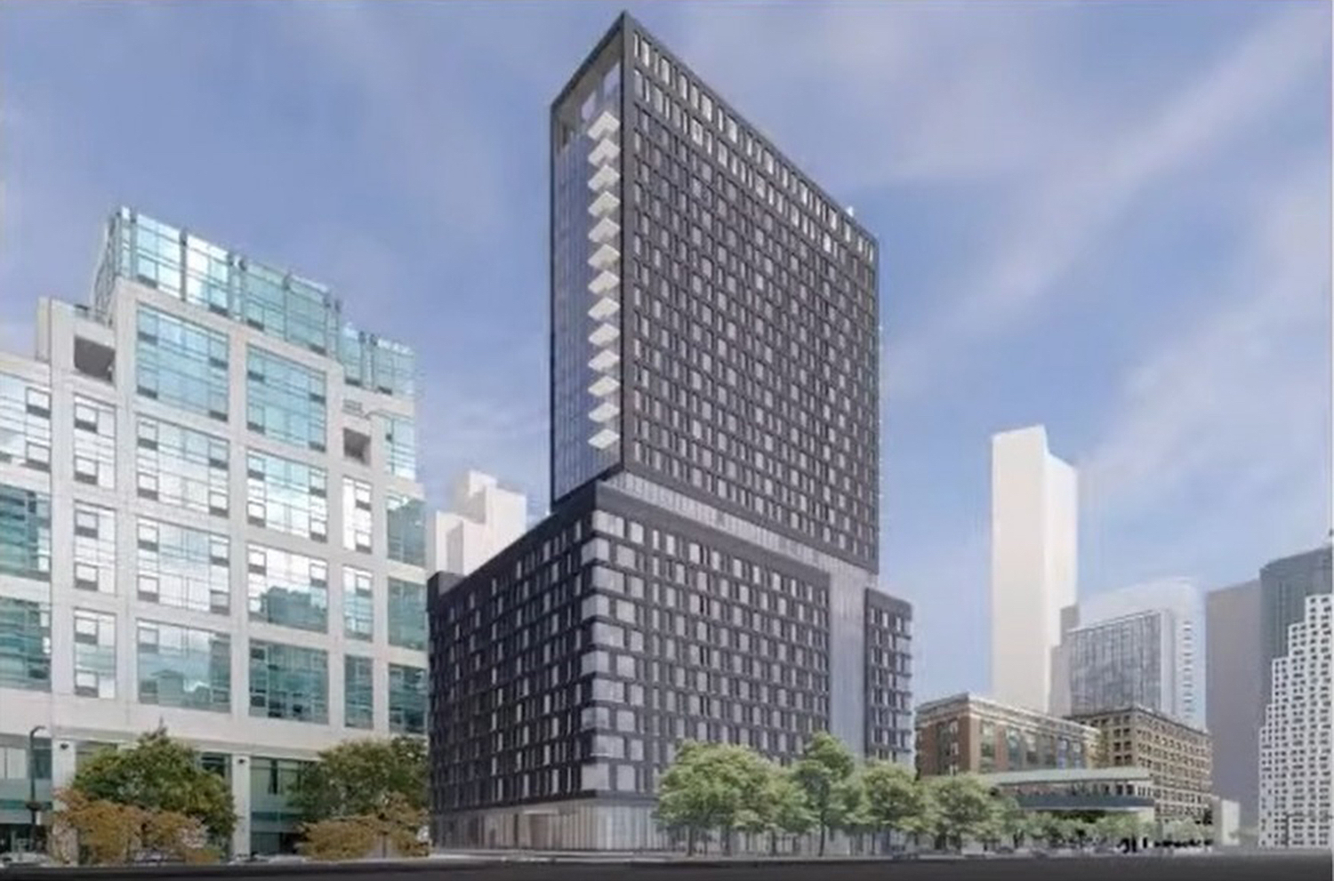 Demolition Process at 25-01 Queens Plaza North Wraps Up