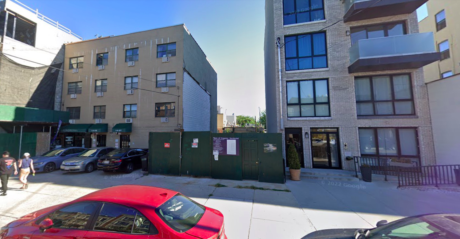 Permits filed for a new five-story building at 14-09 31st Avenue in Astoria