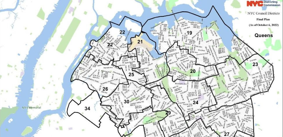 The New 51 City Council District Maps are here!