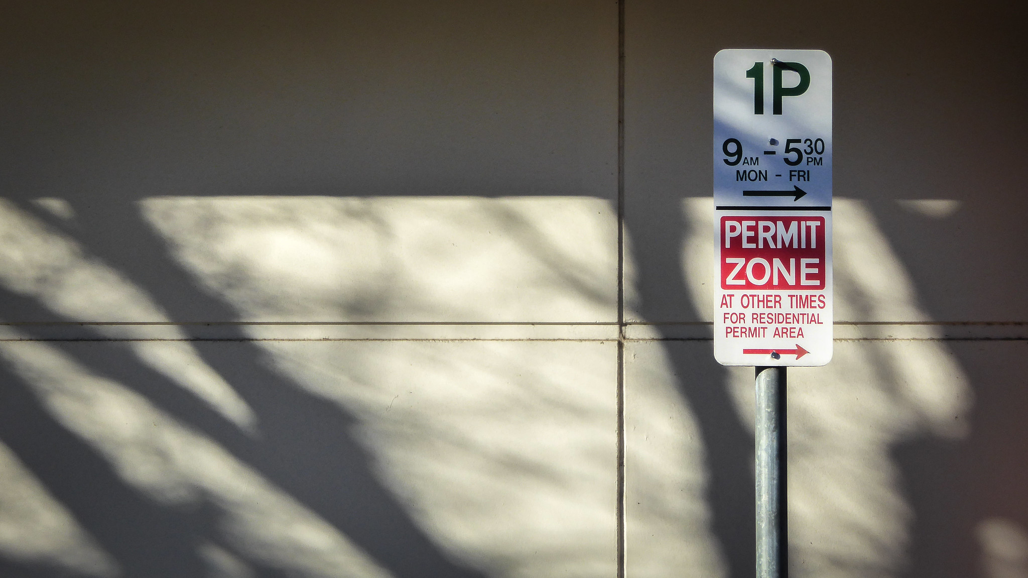 Residential Parking Permits and Congestion Pricing
