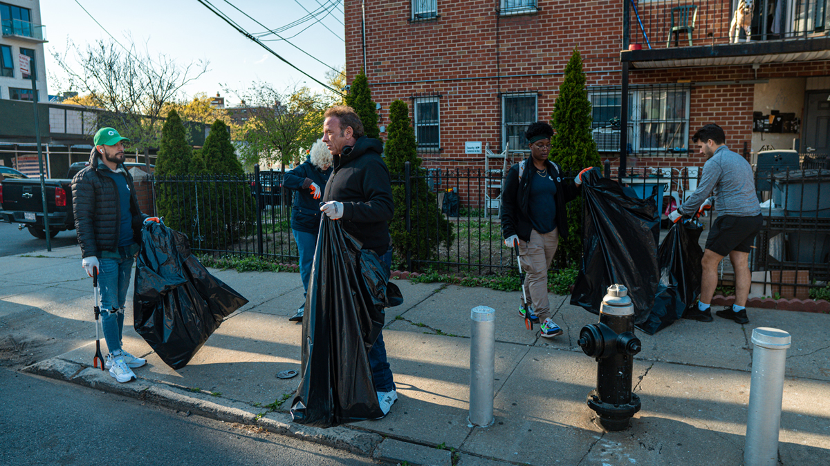 All Hands On Deck Hallets Cove Neighborhood Clean Up