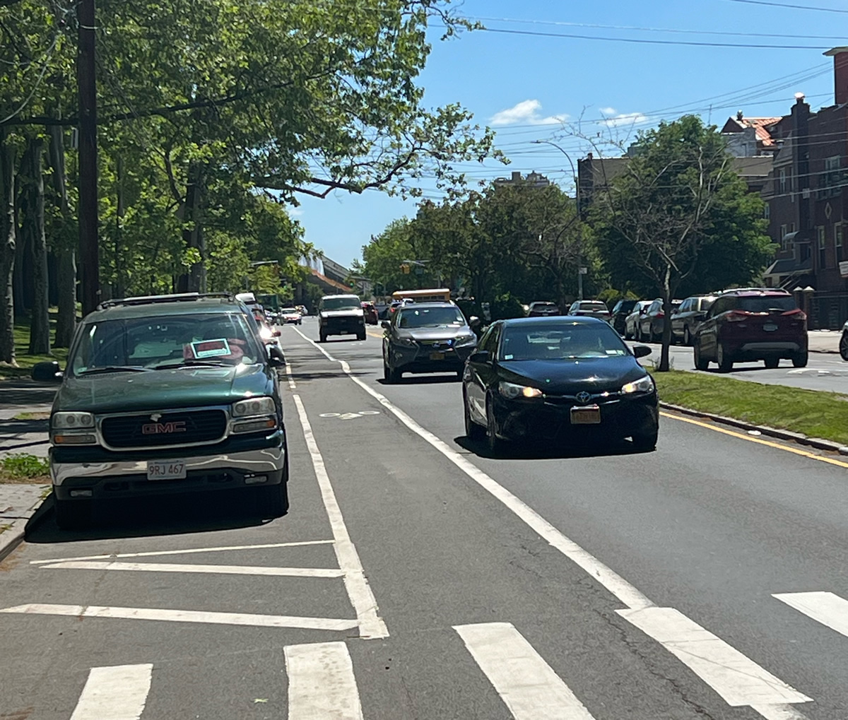 The Dangerous Intersection at 18th Street and Astoria Park South