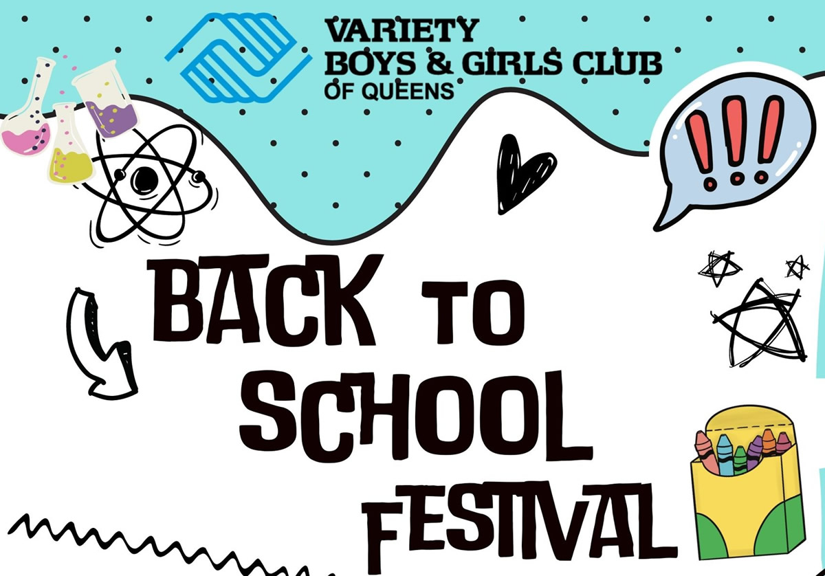 Variety Boys and Girls Club Backpacks and Supplies Giveaway September 9