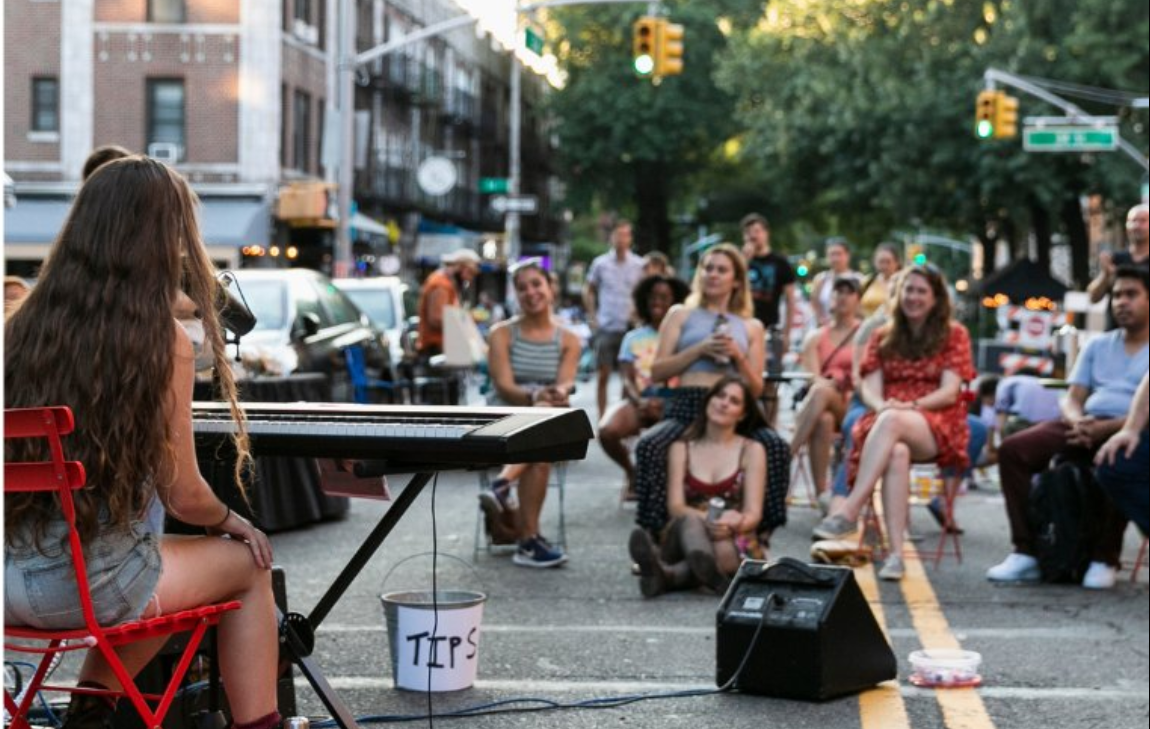 NYC DOT Workshop About Pedestrian, Cycling and Public Space Enhancements