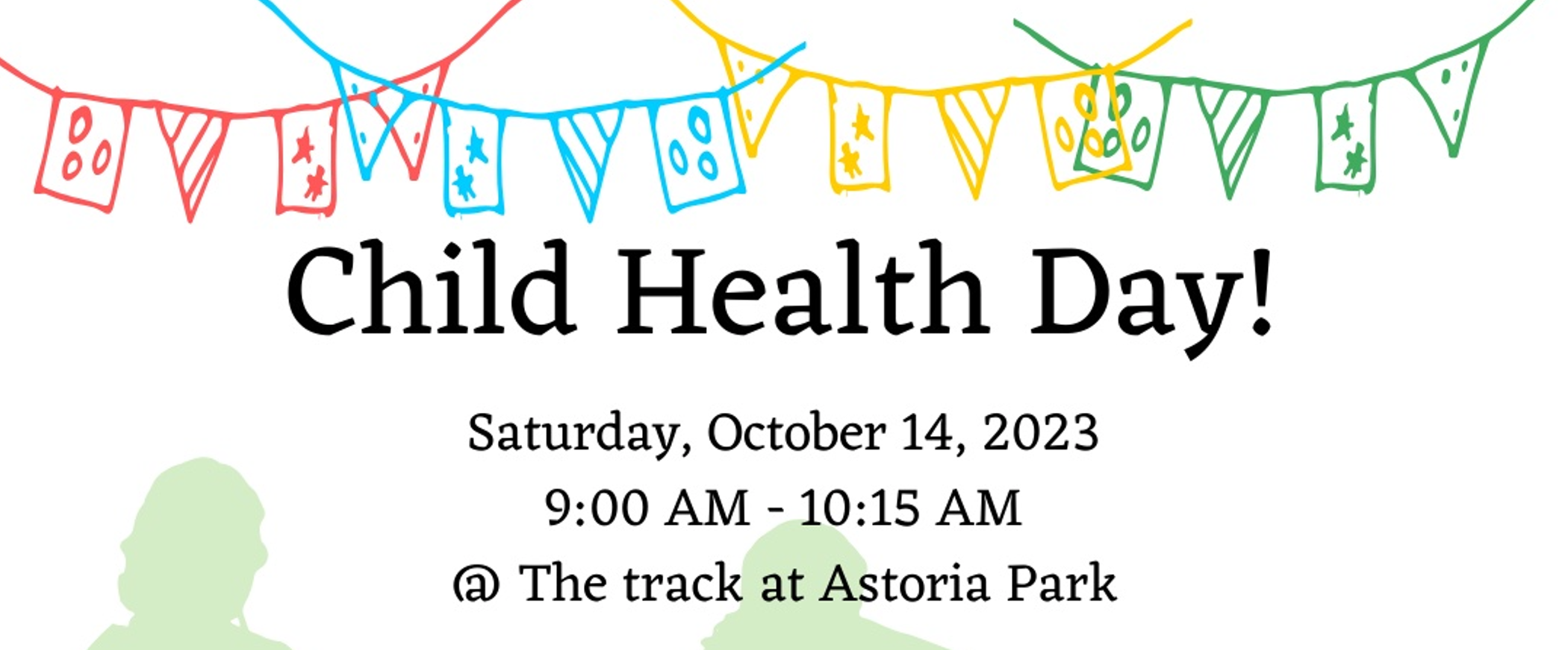 UP-Stand Child Health Event on November 4th