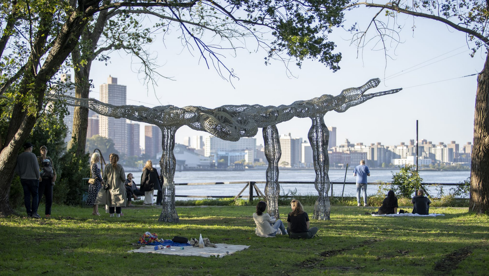 Socrates Sculpture Park October Schedule of Events