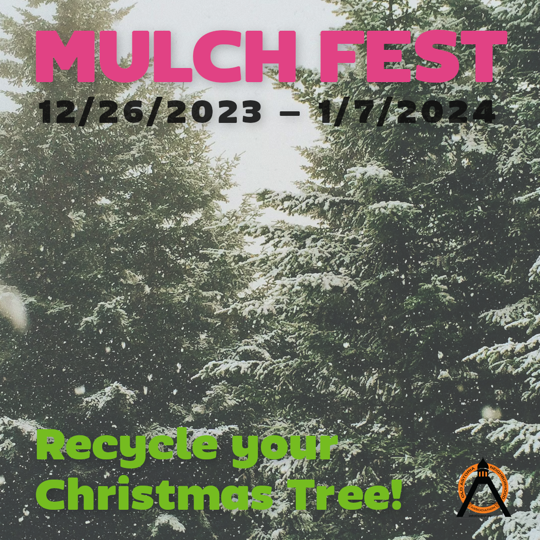 Mulchfest Christmas Tree Recycling