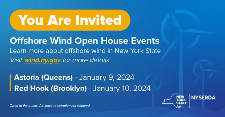 Environmental open house event and discussion