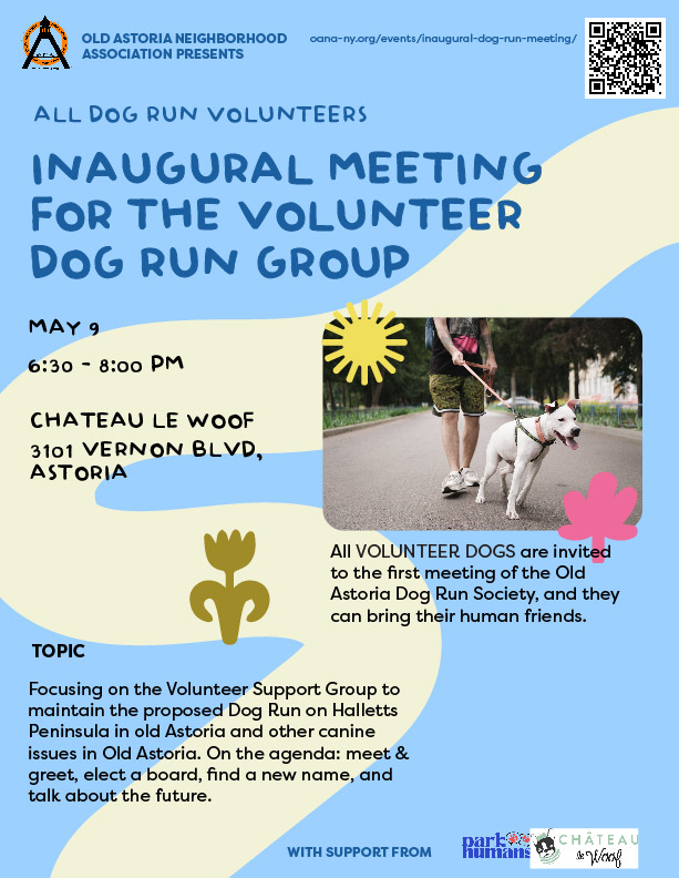 Inaugural Meeting for the Volunteer Dog Run Group