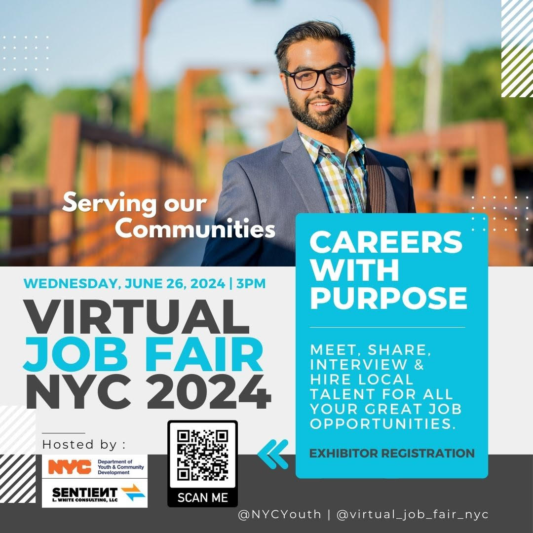 Check Out the DYCD Virtual Job Fair
