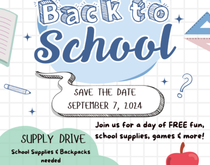 Back to School Supply Drive