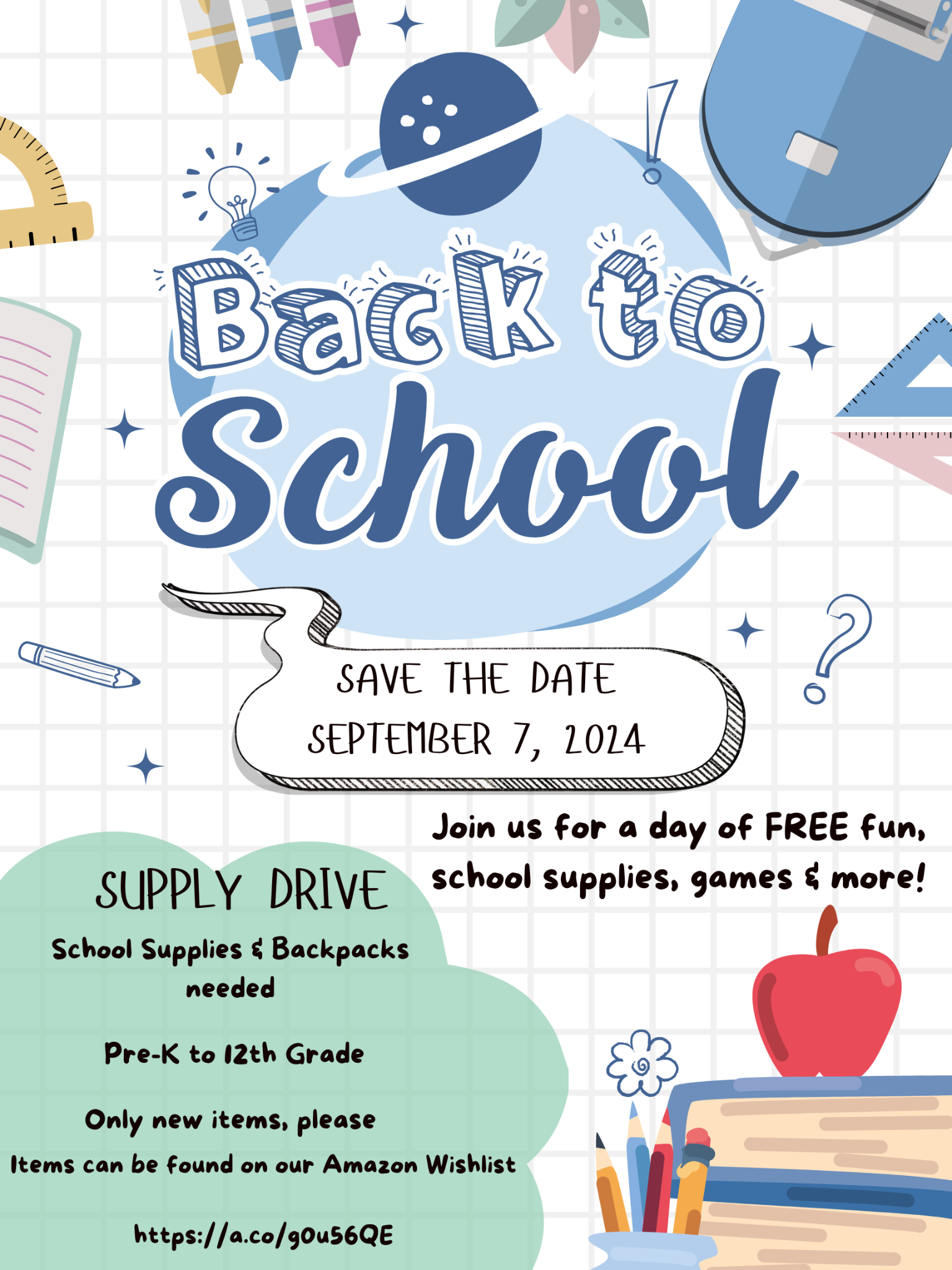 Back to School Supply Drive