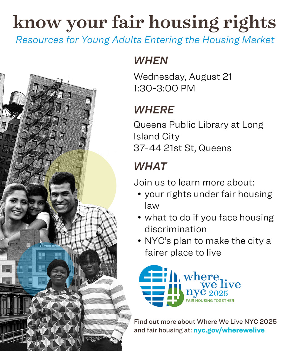 Where We Live NYC Fair Housing Initiative