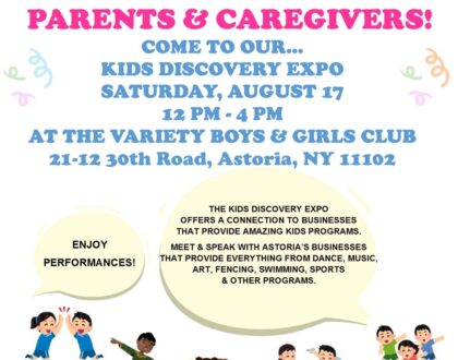 Kids Discovery Expo August 17th