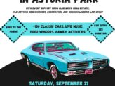 OANA is proud to support the 3rd Annual Classic Car Show in Astoria Park!