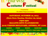 Fall Harvest Costume Festival at Hallets Cove Playground