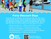 Astoria Residents: NYC Ferry Discount Signup