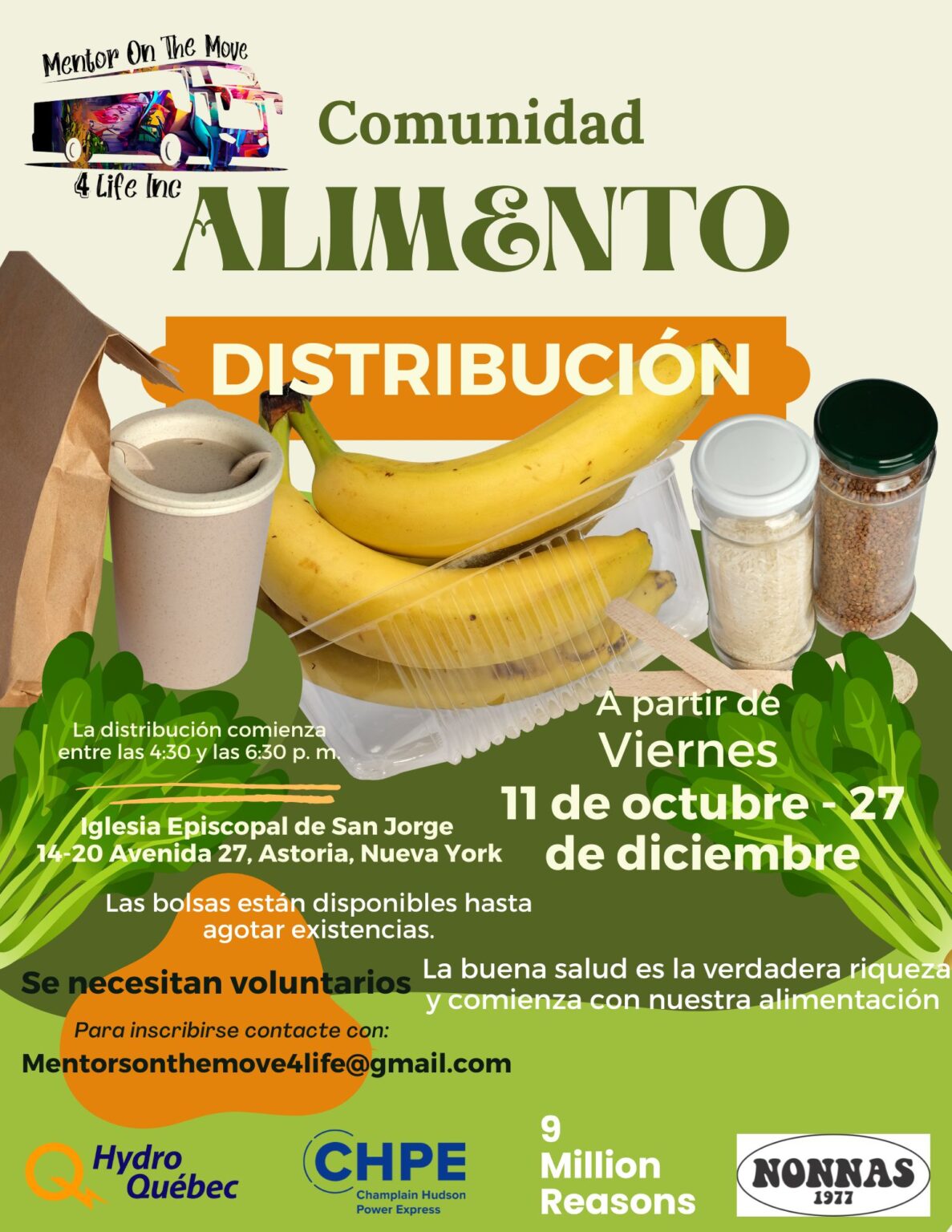 New Food Pantry Program Launches OANA Old Astoria Neighborhood