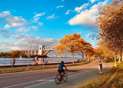 Hell Gate Bridge