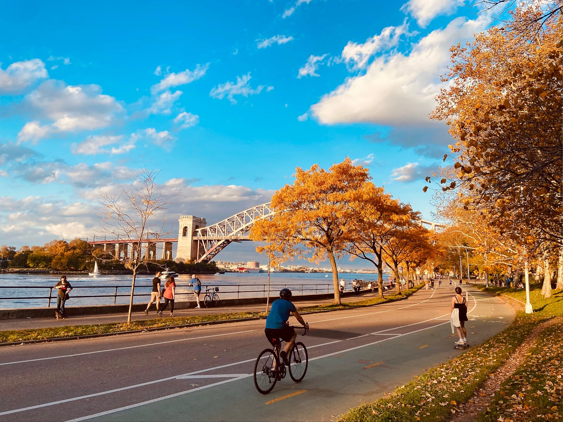 Hell Gate Bridge