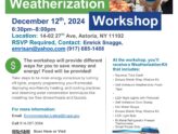 Join Us for the NYPA Community Workshop in Astoria (Dec 12th)