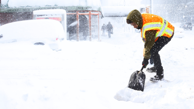 NYC Sanitation Hiring Emergency Snow Shovelers for Winter 2024-2025