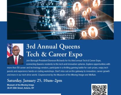 Check Out the 3rd Annual QBPO Career & Tech Expo (Jan 25th)