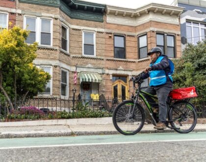 E-Bike Trade-In Program for Food Delivery Workers