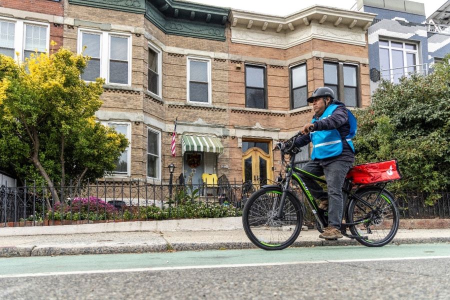 E-Bike Trade-In Program for Food Delivery Workers