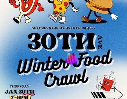 Join the 30th Ave Winter Food Crawl (Jan 30th)